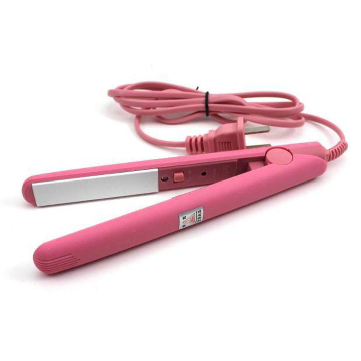 Mini Hair Flat Iron Ceramic Plate Hair Straightener