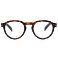 Simple Geometric Clear Lens Glasses Leopard Print Grey Anti-Radiation Glasses Anti Blue Light Glasses Computer Eyewear Men Eyeglasses. 