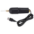 Jewelry Tools Mini Electric Drill Handheld for Pearl Epoxy Resin Jewelry Making DIY Wood Craft Tools with 5 Drill Bits.