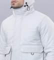 Pantoneclo Premium Quality Men's Padding Hoodie Jacket. 