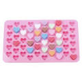 55 Mini Heart Silicone Chocolate Mold-1pcs. 