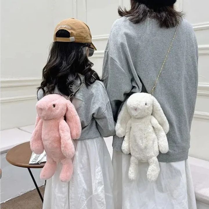Long%20Ear%20Rabbit%20Doll%20Fashion%20Imitation%20Rex%20Rabbit%20Fur%20Bag%20Plush%20Backpack%20Chain%20Strap%20Children's%20Bag%20Chain%20Crossbody%20Bag%20Knapsack%20-%20Image%202