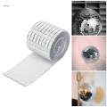 Mirror Mosaic Tiles Bulk Self Adhesive Mini Disco Ball Mirror Tiles for Vase 10mmx10mm.