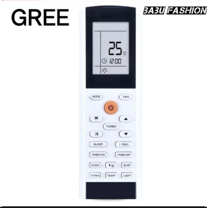 Remote Control for Gree Ac