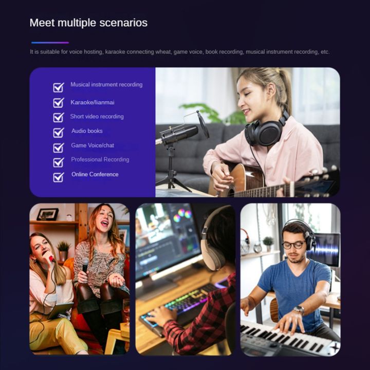 2%20in%202%20Out%20USB%20Audio%20Interface%2032Bit/384KHZ%20Studio%20Parts%20Kit%20Recording%20Sound%20Card%2048V%20Phantom%20-%20Image%205