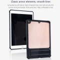 Transparent PC Hybrid TPU Tablet Case with Holder For iPad 10.2 2021 / 2020.