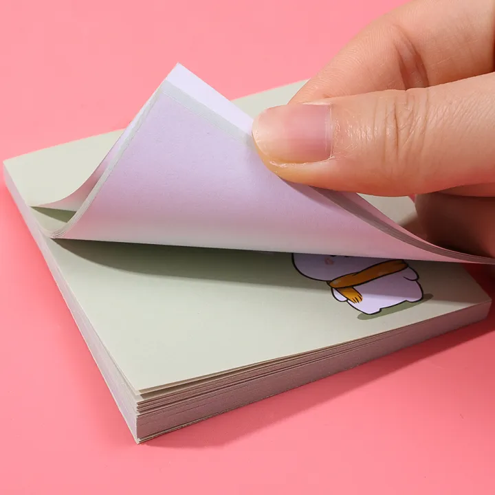 80%20Sheet/book%20Cartoon%20Rabbit%20Bear%20Kawaii%20Animal%20Memo%20Pad%20Sticky%20Notes%20Memo%20Notebook%20Stationery%20School%20Supplies%20-%20Image%208