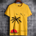 New Design Soft & Comfortable Men's T-Shirt - Half Sleeve Round Neck - Comfortable to Wear in Summer Season.
