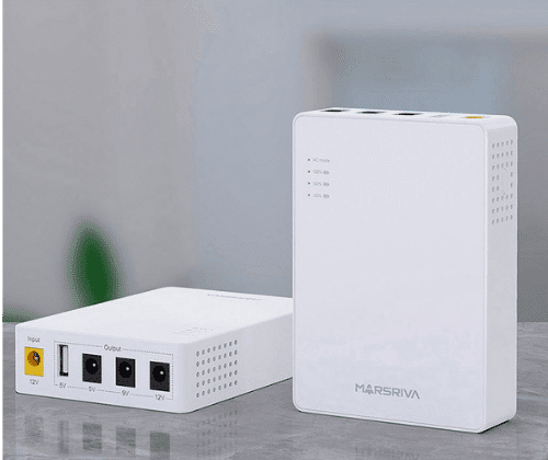 MARSRIVA%20KP3%20EC%208400mAh%20Smart%20Mini%20Router%20DC%20UPS%2018Watt%20-%20Image%202