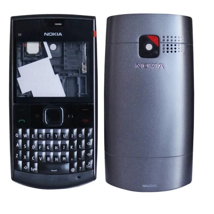 Nokia%20X2-01%20Camera%20Phone%20Back%20Cover%20Replacement%20-%20Durable%20OEM%20Housing,%20Precision%20Fit%20-%20Image%202