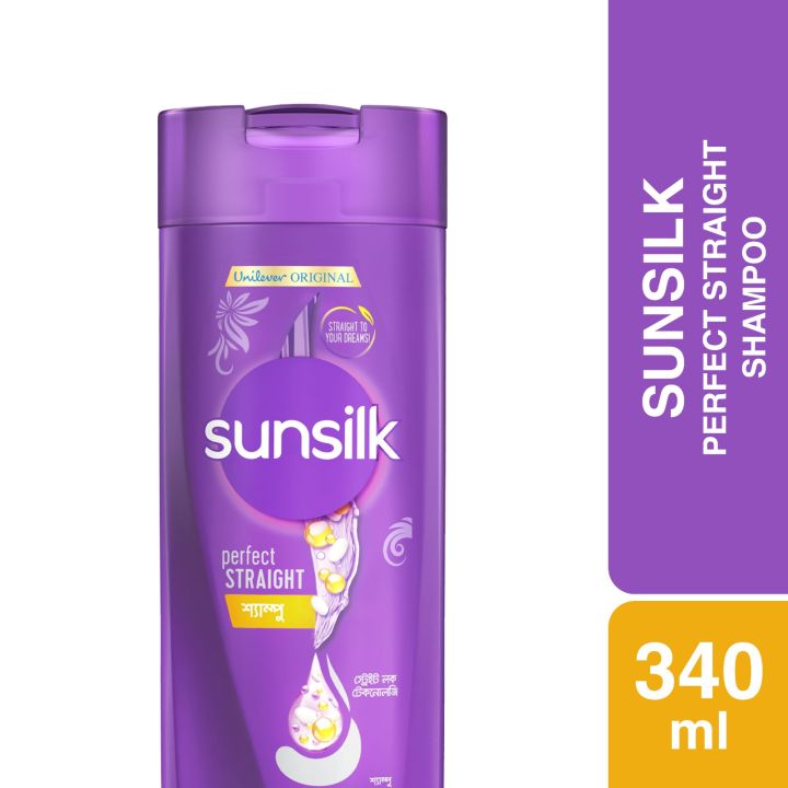 Sunsilk Shampoo Perfect Straight 340ml