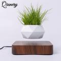 Levitating Plant Pot Rotation Flower Planters Magnetic Levitation Display Pot For Home Garden Office Desk. 