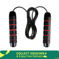 Jump rope fitness physical training weight loss bearsing skipping rope - Less Maintance. 