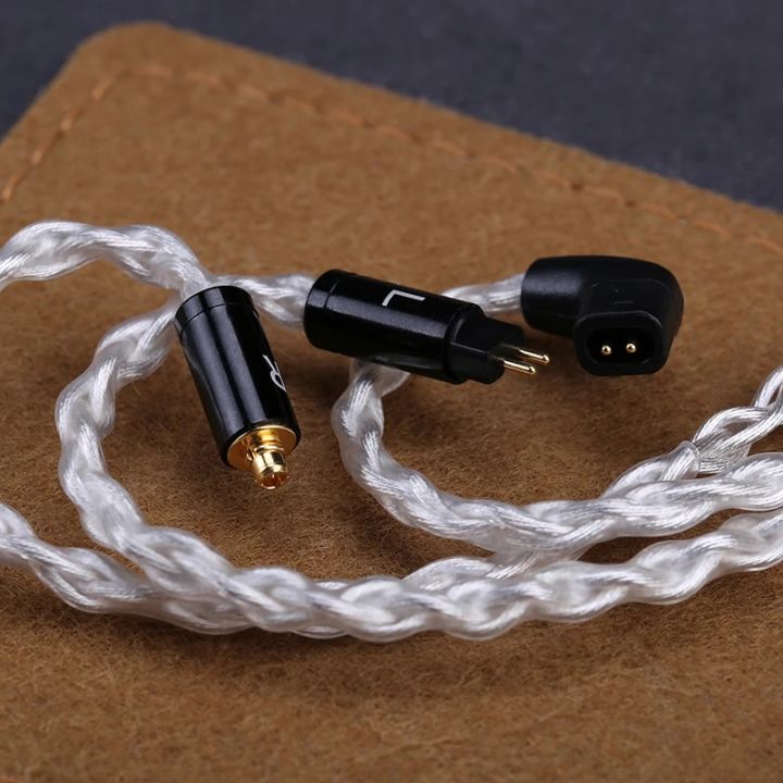 OPENHEART%208%20Core%20Silver%20Plated%20Copper%20Replace%20Earphone%20Cable%203.5mm/2.5mm/4.4mm%20MMCX/0.78%202Pin/QDC%20Balance%20Upgrade%20Cable%20-%20Image%204