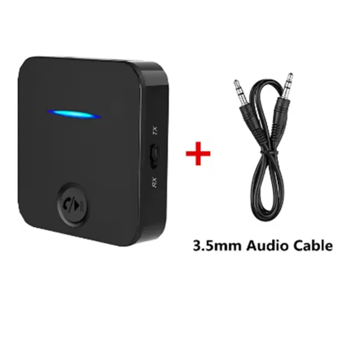 Stereo%20Audio%20Adapter%203.5mm%20Aux%20Jack%20Bluetooth%205.0%20Receiver%20Transmitter%20Handsfree%20Music%20with%20Mic%20-%20Image%206