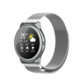 1PC Suitable for Xiaomi Haylou Solar LS05 Milanese Watchband Magnetic Steel Band【Watch not include】.