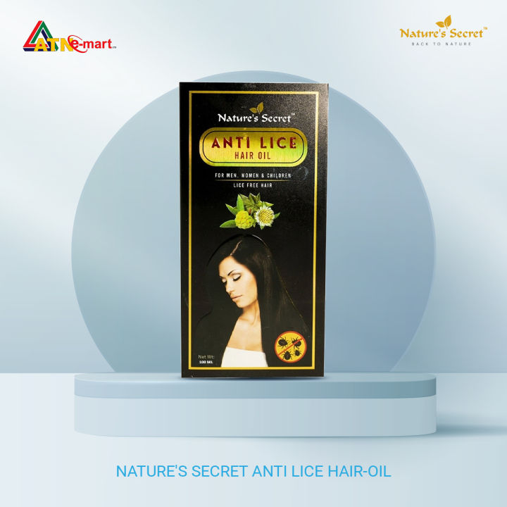 NATURE SECRET ANTI LICE HAIR-OIL 100ml