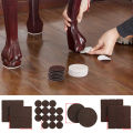 1 Set Chair Table Leg Felt Pads Self Adhesive Floor Scratch Protector Mute Non-slip Feet Mat DIY Furniture Accessories. 