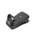 Backpack Strap Mount Quick Clip Mount for DJI OSMO ACTION 3 2 Gopro Hero 11/10/9/8/7/6/5/4 SJCAM EKEN Insta360 Camera Accesories.