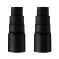 3Pcs Vacuum Power Tool Dust Extractor Hose Universal Adaptor 32Mm 35Mm Cleaning Adapters Brush Suction Head Connector.