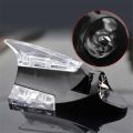 DVFDA Safety Antenna Truck Shark Fin Car LED Light Wind Powered Warning Flash Lamp Voiture Lights. 