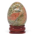 30x40mm Stone Egg Natural Gemstone Crystals Healing Mineral Ball Home Decoration Accessory Kegel Exercise Massage Yoni Tool Gift.