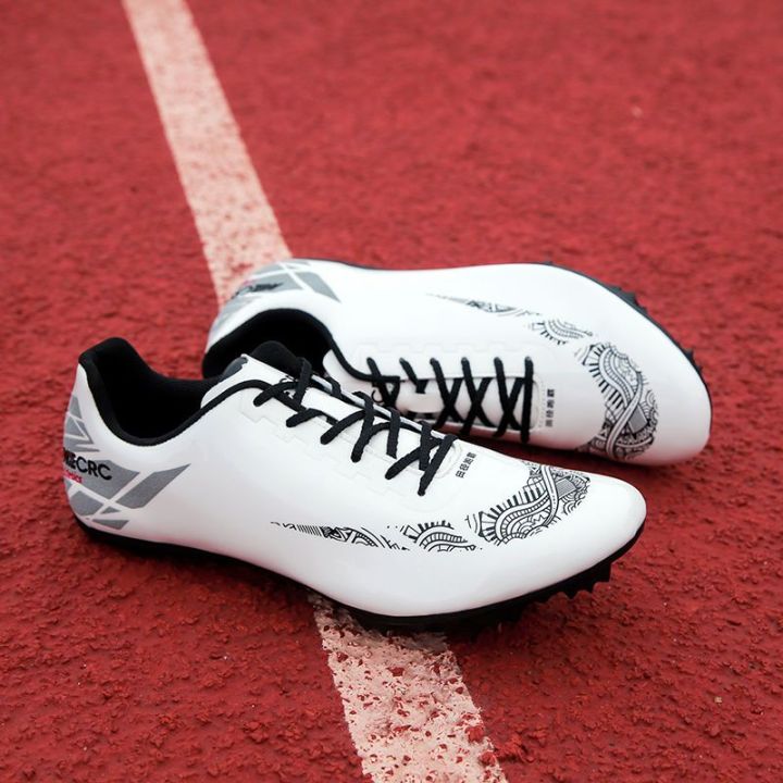 Track%20and%20Field%20Studs%20Shoes%20Men's%20and%20Women's%20Mid-Length%20Sprint%20Running%20Shoes%20Competition%20Training%20Long%20Jump%20High%20School%20Entrance%20Examination%20Professional%20Sports%20Spiked%20Shoes%20-%20Image%207