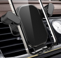 Universal Air Vent Car Phone Holder 360° Rotation Adjustment Gravity Mobile Phone Stand Car Air Outlet Bracket for 4-7 Inches Phone.