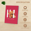Papertree Hi Nice to Meet You Notebook Sketchbook Drawing Sketchpad.