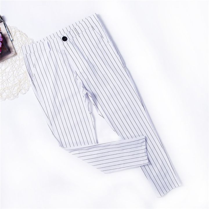 Fashion%20Men's%20Slim%20Fit%20Stripe%20Business%20Formal%20Pants%20Casual%20Office%20Skinny%20Long%20Straight%20Joggers%20Sweat%20Pants%20Trousers%20-%20Image%207