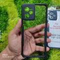 For Realme C35, Narzo 50A Prime Shockproof Bumper Cover - Phone Back Cover (Back Case Cover For Smartphone). 