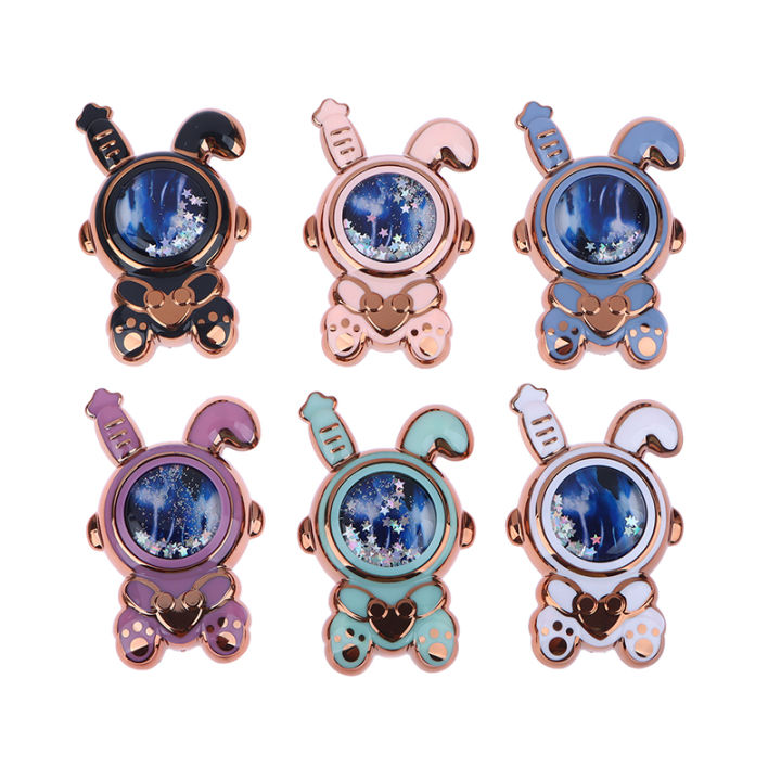 1Pc Foldable Desktop Bracket Cute Rabbit Phone Quicksand Bracket SEVICH ...