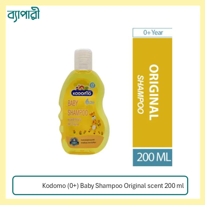Kodomo%20(0+)%20Baby%20Shampoo%20Original%20scent%20200%20ml%20-%20Image%202