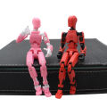 Multi-Jointed Movable Robot 3D Printed Mannequin Toyslucky 13 Dummy Action.