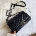 Lady Luxury Handbags Brand Designer Shoulder Bag Small Crossbody Bags For Women Fashion Plaid High Quality PU Leather Chain Bag. 