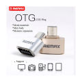 Remax Type-C Male To USB Female OTG Data Adapter. 