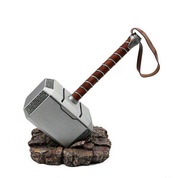1:1 Scale Thor Hammer Mjolnir 1/1 Thor Cosplay Hammer Toys 44cm