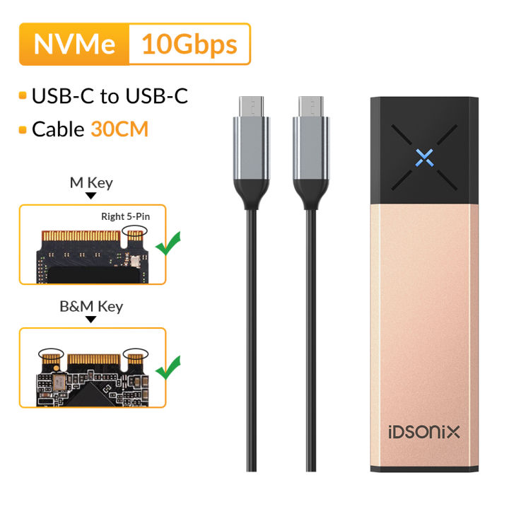 iDsonix%20M.2%20NVMe%20SATA%20SSD%20Enclosure%20Dual%20Protocol%20Hard%20Drive%20Case%20USB3.2%2010Gbps%20High%20Speed%20Type%20C%20External%20SSD%20Cover%20for%20Laptop%20-%20Image%207