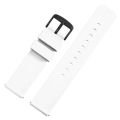 22mm Soft Silicone Replacement Strap - Smart Watch Belt. 
