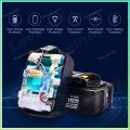 Original Makita 18V Battery 5.0Ah Rechargeable Power Tools Battery with LED Li-ion Replacement LXT BL1860B BL1860 BL1850 5000mAh. 