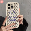 For Realme Note 50 11 C25 C55 C21Y C53 C15 C25Y C21 C35 C51 C31 C30 C17 C33 C12 C20A C11 C20 8i 6i 9i 5i 7i 5s Narzo 20 50 Simple English Letter New York Angel Eye Cover.