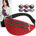 Waist Bags For Women Oxford Fanny Pack Female Waist Bag Shoulder Crossbody Chest Bags Handbags All-Match Messenger Belt Bags.