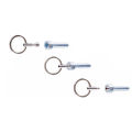 0.45g Anti theft bicycle bike lock locks smart design protect saddle stem handlebar wheels Smallest lightest M4 M5 M6 Screws. 