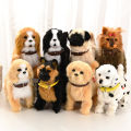 New Simulation Robot Dog Electronic Pet Sound Control Walking Nodding Music Touch Control Robot Animal Pet Children Toy Gifts LaoXzhongX.