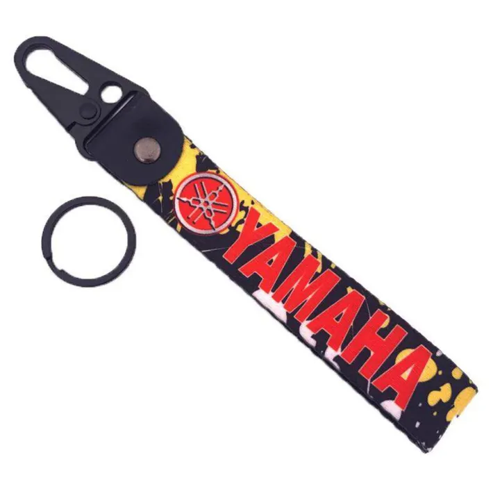 Biker Key Ring For Yamaha. Red | Daraz.com.bd
