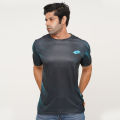 Lotto Men's Sports T-Shirt With Vibrant Color and Durable Fabric. 