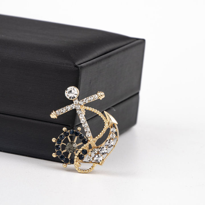 Naval%20Rudder%20Anchor%20Brooch%20Rhinestone%20Pin%20For%20Men%20&%20Women%20Fashion%20Accessories%20-%20Image%204
