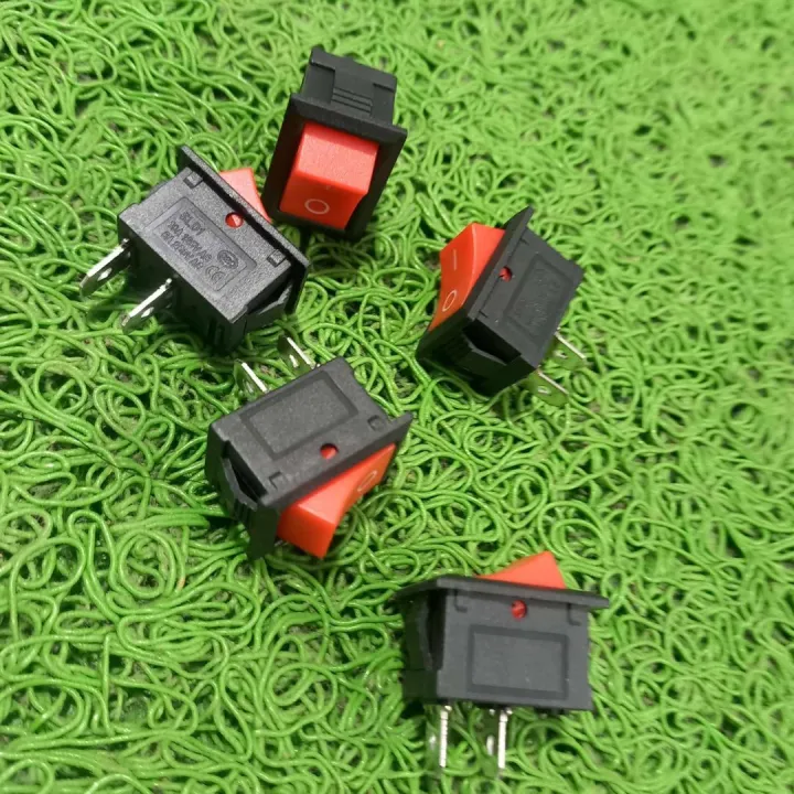 10Pcs%20-%206A%202Pin%20RED%20BLACK%20Color%20MICRO%20ON%20OFF%20Switch%202%20Pin%206A%20250VAC%202%20Positions%20Switches%20Power%20Rocker%20Switches%20-%20Image%204