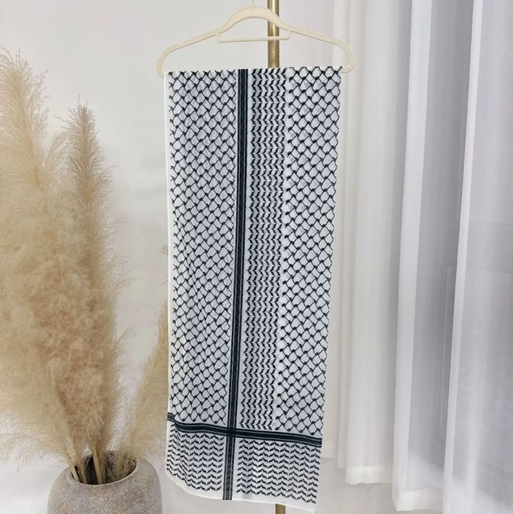 keffiyeh%20Scarf%20Hijab%20Printed%20Chiffon%20Muslim%20Women%20Hijabs%20Dubai%20Turkey%20Headscarf%20Arabic%20Turban%20Islamic%20Clothing%20Long%20Scarfs%20-%20Image%204