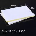 Glossy Self Adhesive Sticker Paper A4 (20 Pcs) ২০ পিস - sticker. 